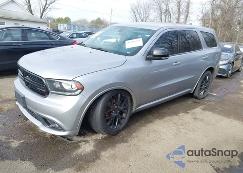 2016 Dodge Durango Limited from USA, damaged, VIN 1C4RDJDG8GC440291